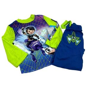 Disney Miles‎ Tomorrowland Boys Pajama Set Size 2 New